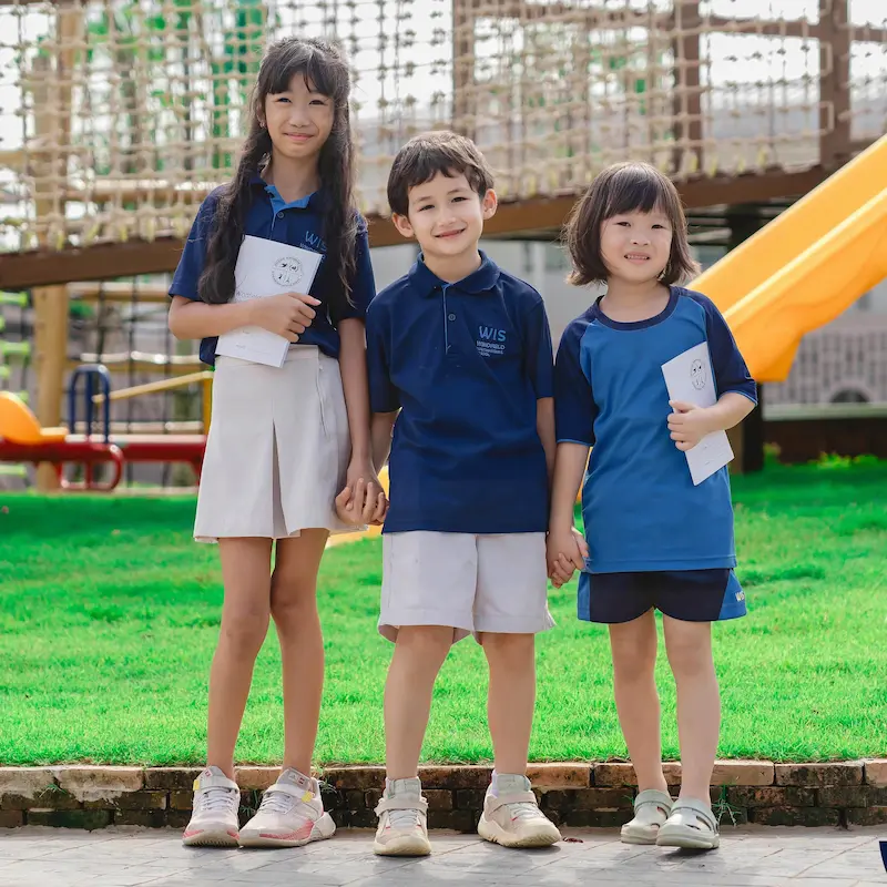 A school with a unique environment